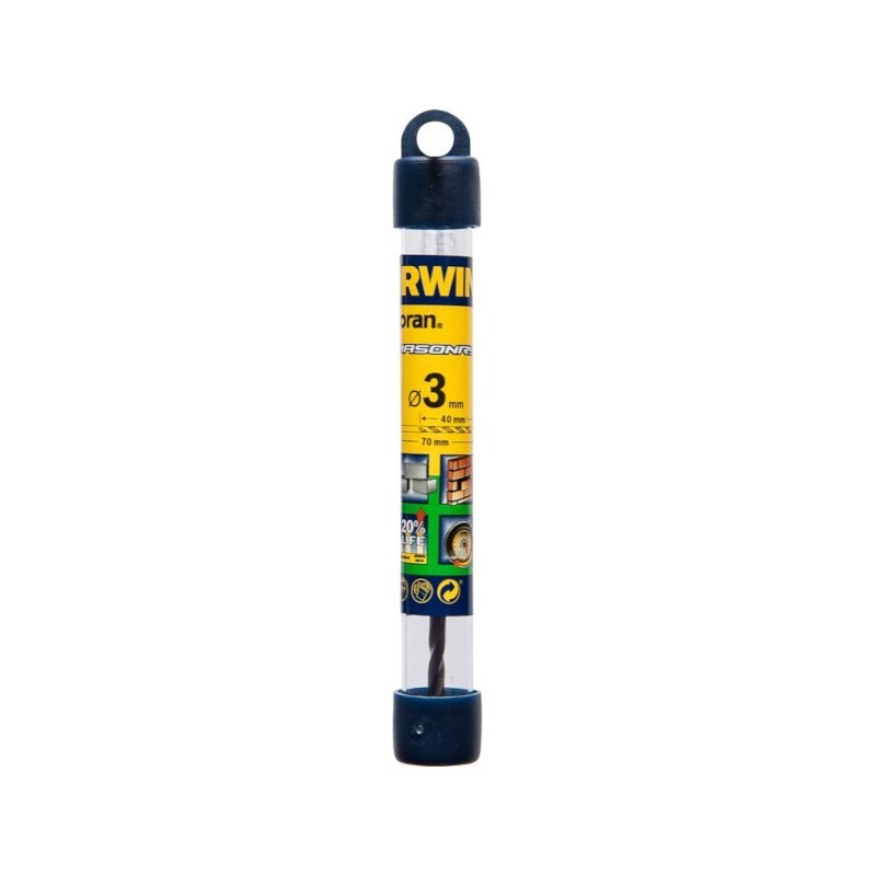 Irwin 10501812 Τρυπάνι Δομικών Υλικών 3x70mm