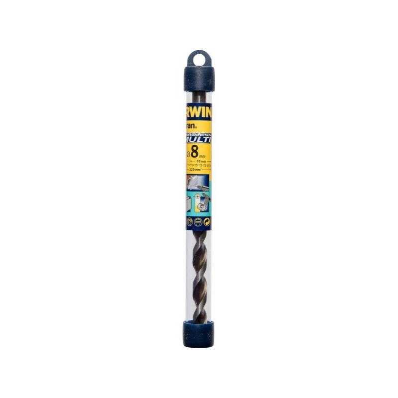Irwin 10501932 Πολυχρηστικό Τρυπάνι 8x120mm