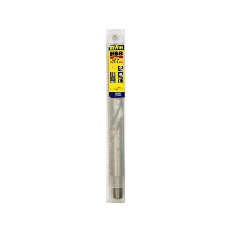 Irwin 10502438 Τρυπάνι Μετάλλου HSS 20x238mm