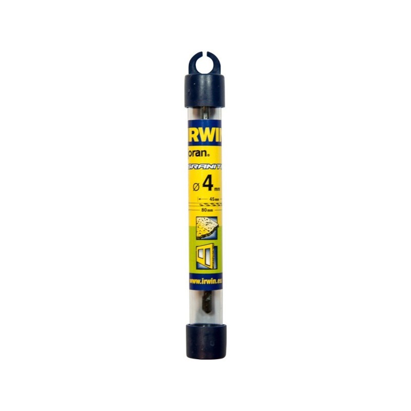 Irwin 10501896 Τρυπάνι Granite 4x80mm
