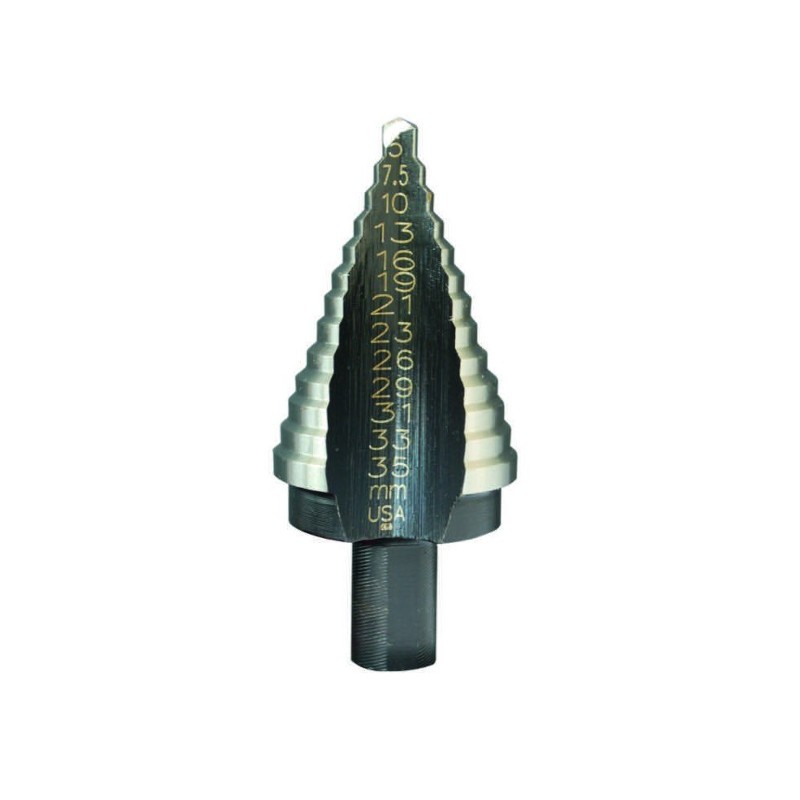 Irwin 10502854 Κωνικό Τρυπάνι HSS 5-35mm