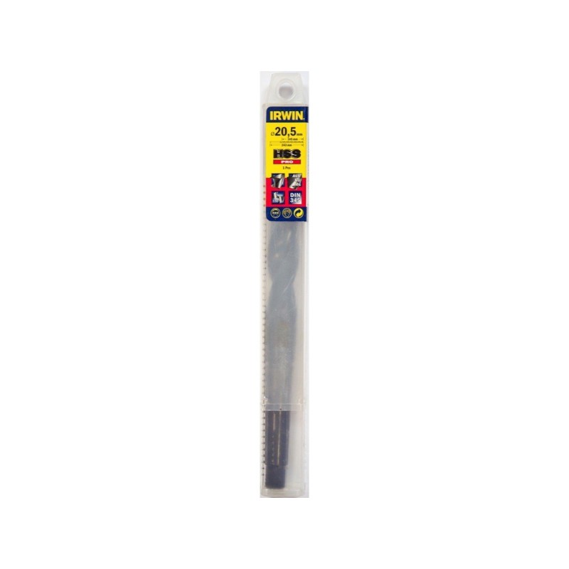 Irwin 10502439 Τρυπάνι Μετάλλου HSS 20.5x243mm