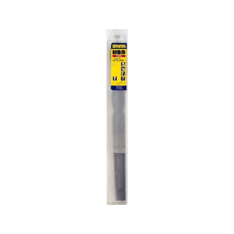 Irwin 10502446 Τρυπάνι Μετάλλου HSS 24x281mm