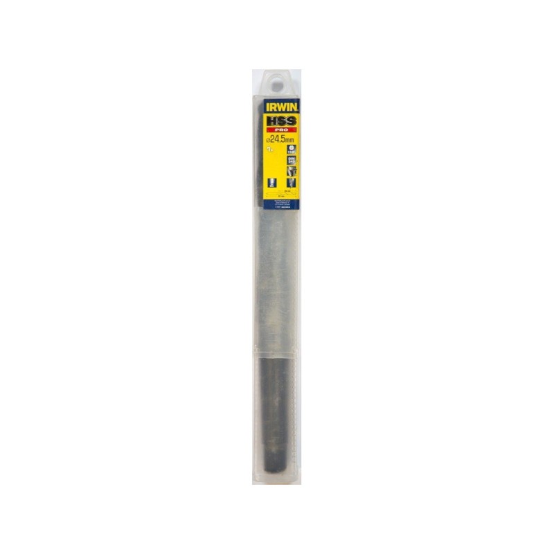 Irwin 10502447 Τρυπάνι Μετάλλου HSS 24.5x281mm