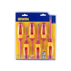 Irwin 1951884 Σετ Κατσαβίδια με Μόνωση 1000V 6ΤΜΧ