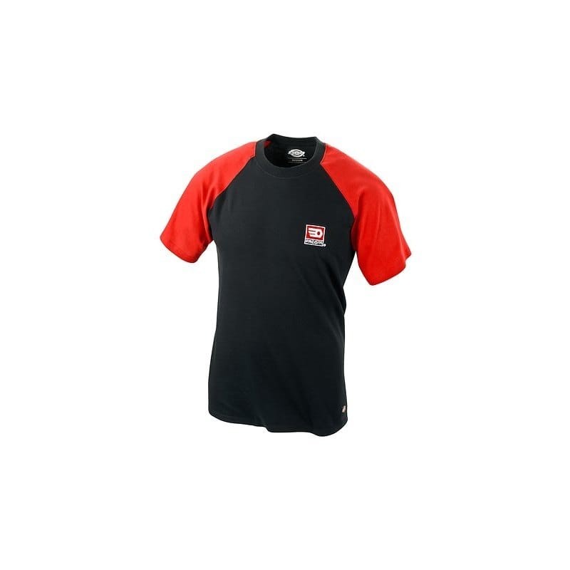 Facom VP.TSHIRT-MPB Κοντομάνικο Κόκκινο-Μαύρο FR-3