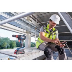 Bosch GDX 06019J2205 Μπουλονόκλειδο Σύνθετο 18V Li-Ion (Solo)