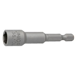 Unior 618703 Αντάπτορας για Μύτες 188.10A 6.3(1/4")x10