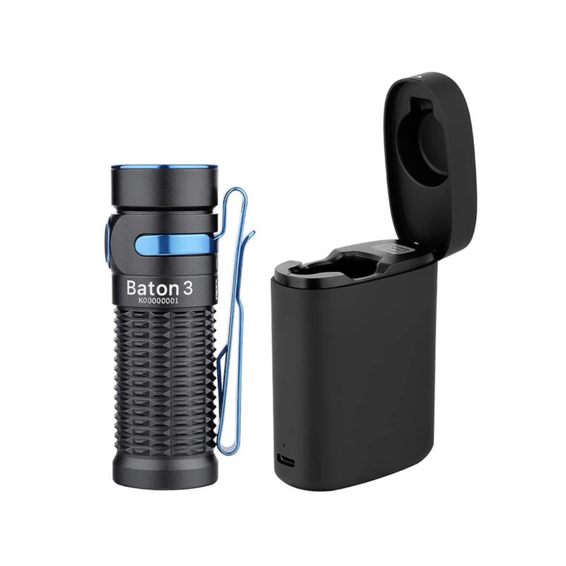 Olight Baton 3 Premium Edition Φακός 1200 Lumens