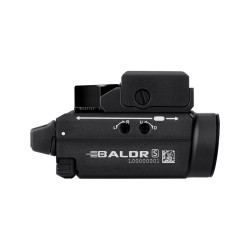 Olight Baldr S Φακός Όπλου Led με Πράσινη Δέσμη 800 Lumens