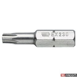 Facom EX.108 Μύτες 25ΜΜ Τ8 για Βίδες Torx
