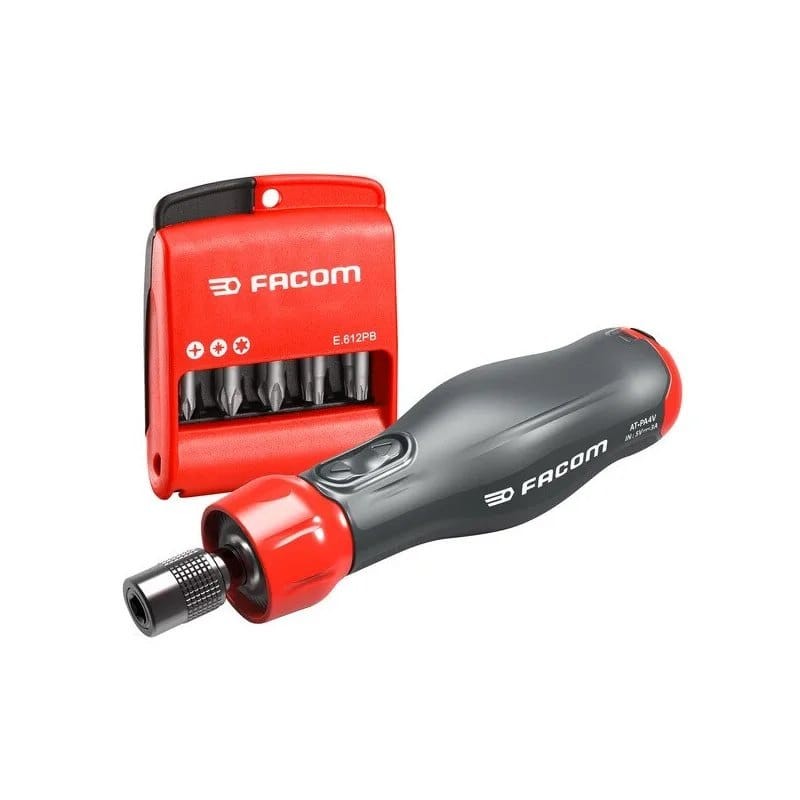 Facom ATPA4V.J12APB σετ 12 Τεμαχίων 50mm με Θήκη και Λαβή 4V E-Plotwist