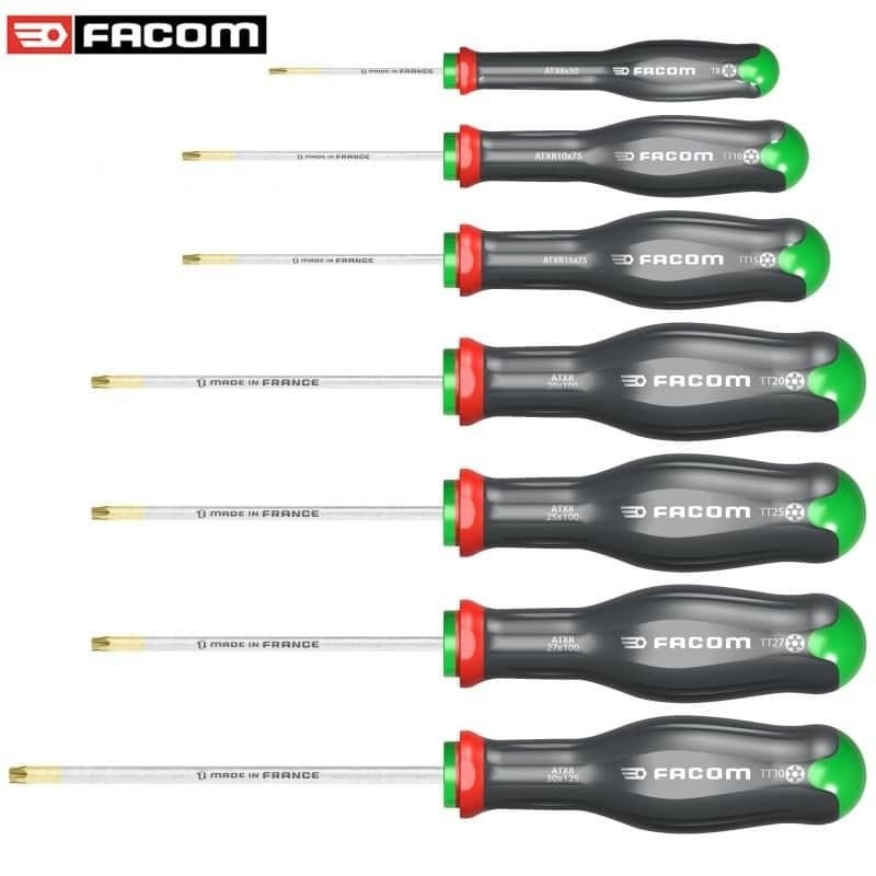 Facom ATXR.J7PB σετ Κατσαβίδια Torx 7τεμ