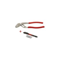 Facom 170A.25PB Γκαζοτανάλια 250mm Με Κατσαβίδι - Στυλό 4 Σε 1