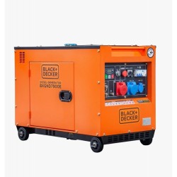 B&D BXGND7900E Γεννήτρια Πετρελαίου Κλ.Τύπου Μονοφ./Τριφασ.230V/400V 6.0KW/7,9KW12