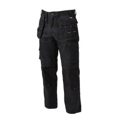 Dewalt DWC26-001 Παντελόνι Εργασίας Pro Tradesman Μαύρο No.36/31