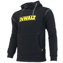 Dewalt DWC47-001 Φούτερ Mε Κουκούλα Μαύρο No.M
