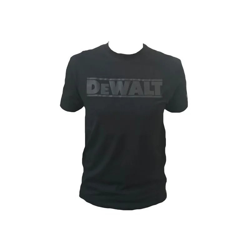 Dewalt DWC52-001 Μπλούζα Εργασίας T-Shirt Oxide Μαύρο No.L