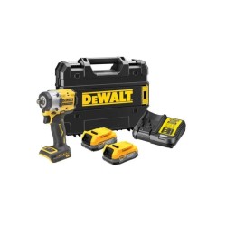 Dewalt DCF921E2T Μπουλονόκλειδο 1/2 18V 2X Μπαταρίες DCBP034 Compact Powerstack 1,7Ah