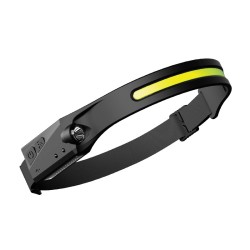 Zemek LP-216516 Φακός Κεφαλής Led με Αισθητήρα