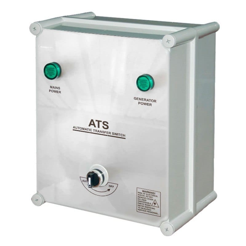 Itc Power ATS12-3P Πίνακας Αυτοματισμού Μεταγωγής για Τριφασική Γεννήτρια