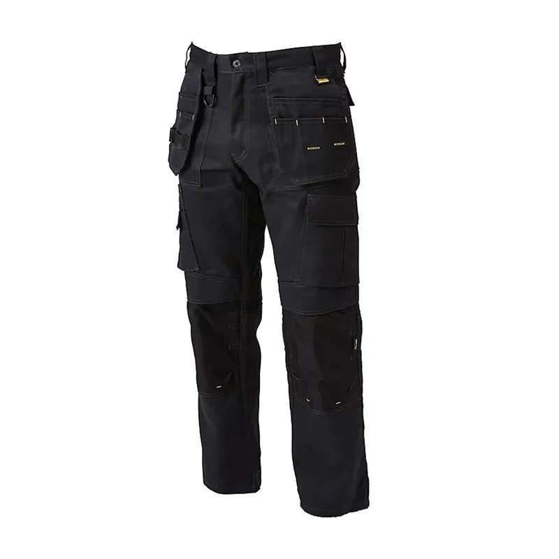 Dewalt DWC26-001 Παντελόνι Εργασίας Pro Tradesman Μαύρο No.40/31