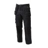 Dewalt DWC26-001 Παντελόνι Εργασίας Pro Tradesman Μαύρο No.40/31