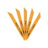 Dewalt DT2406 Λάμες Σεγάτσας Γενικής Χρήσης 203 X 2.4-4.6 mm 5-10 Σετ 5 Τεμαχίων
