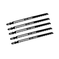 Dewalt DT2076 Λάμες Σέγας για Ξύλο 152Χ116Χ4 Σετ 5 Τεμαχίων