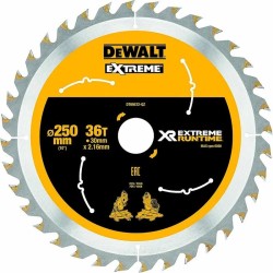 Dewalt DT99572 Δίσκος Κοπής Xtreme 250 X 30 X 36T ATB+R