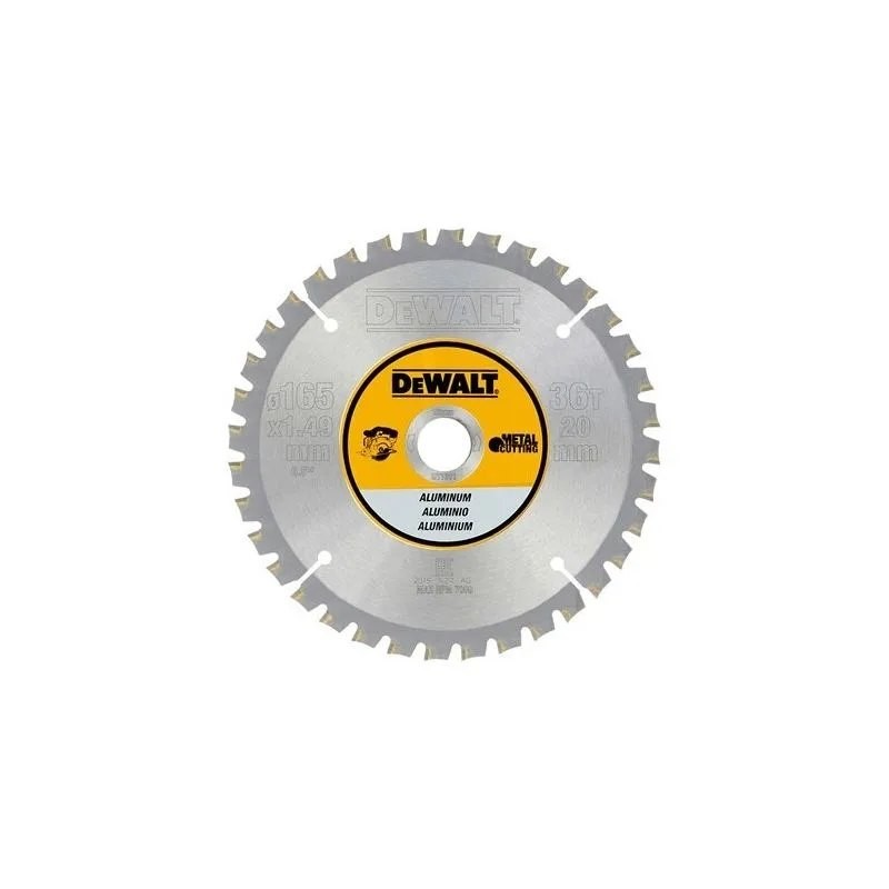 Dewalt DT1911 Δίσκος Κοπής 165 X 20 X 36T