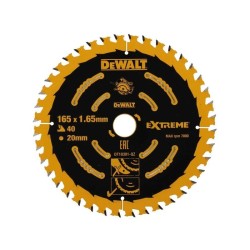 Dewalt DT10301 Δίσκος 165 x 20 40T