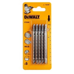 Dewalt DT2049 Λάμα Σέγας 100 X 68 X 4 mm σετ 5 Τεμαχίων