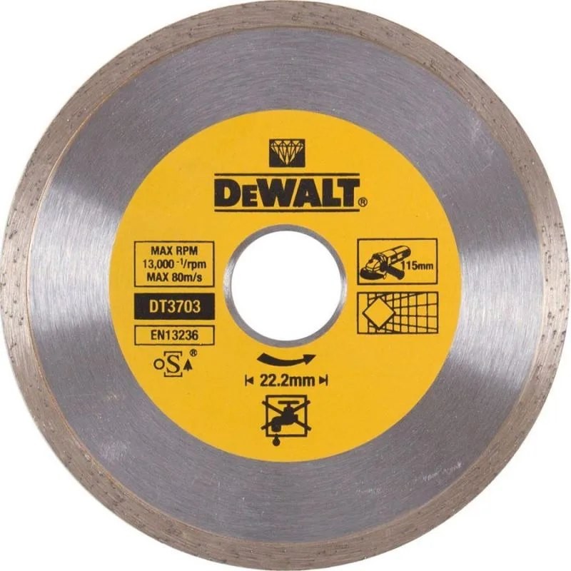 Dewalt DT3703 Διαμαντόδισκος 115mm 1.6mm