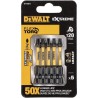 Dewalt DT7395T Μύτες Βιδώματος T20 X 50mm 5 Tεμαχίων