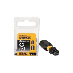Dewalt DT7386T Μύτες Βιδώματος Pz1 X 25mm 5 Tεμάχια