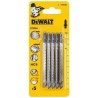 Dewalt DT2053 Λάμες Σέγας για Ξύλο 100 X 73 X 2.5 mm Σετ 5 Τεμαχίων