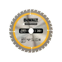 Dewalt DT1950 Δίσκος Κοπής Φορητών Δισκοπρίωνων 165 X 20 X 36T