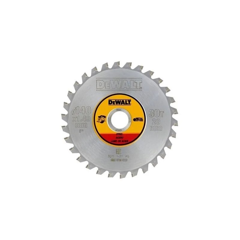 Dewalt DT1923 Δίσκος Μετάλλου 140 X 20 X 30T