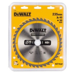Dewalt DT1955 Δίσκος Κοπής 235 X 30 X 40T