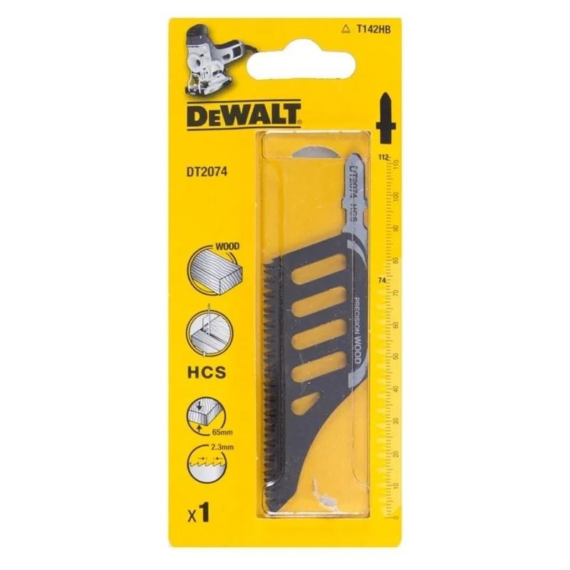 Dewalt DT2074 Λάμες Σέγας για Ξύλο 112 X 74 X 2.3 5 Τεμαχίων