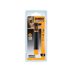 Dewalt DT70567T σετ Μύτες Βιδώματος 2 Χ Ph 2 X 85mm 2 Tεμάχια