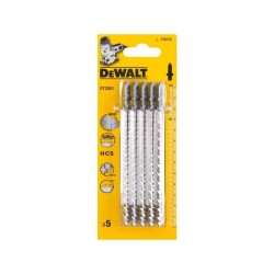 Dewalt DT2051 Λάμες για Σέγα Ξύλου 132 Χ 100 Χ 4 Χ 85 mm Σετ 5 Τεμαχίων