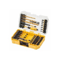 Dewalt DT70741T Σετ Μύτες-Τρυπάνια με Μαγνητικό Εξάρτημα Συγκράτησης 32τμχ
