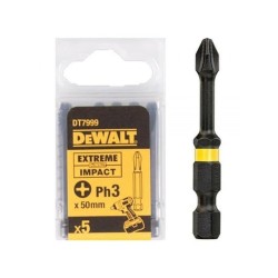 Dewalt DT7999T Μύτη PH3X50mm 5τεμ