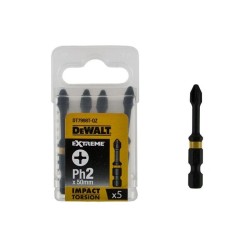 Dewalt DT7998T Μύτη PH2X50mm 5τεμ