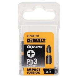 Dewalt DT7995T Μύτη PH3X25mm 5τεμ