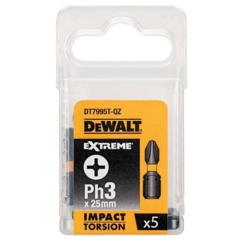 Dewalt DT7995T Μύτη PH3X25mm 5τεμ