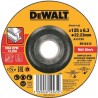 Dewalt DT43917 Δίσκος Κοπής Μετάλλου 125mmX6.0mm