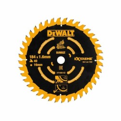 Dewalt DT1668 Δίσκος Κοπής για DCS365 CSB 184X16X40T